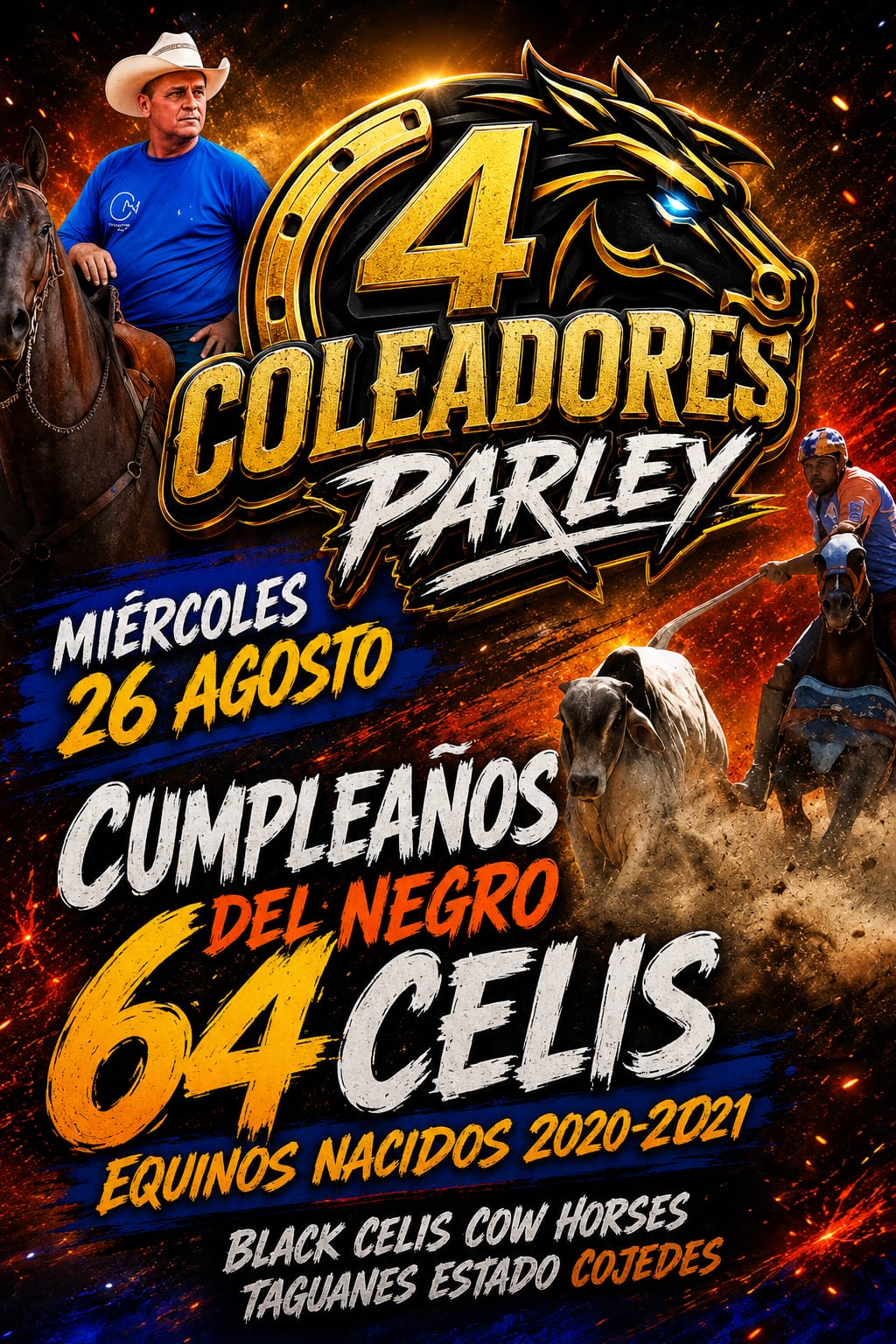 CUMPLEAÑOS DEL NEGRO CELIS
