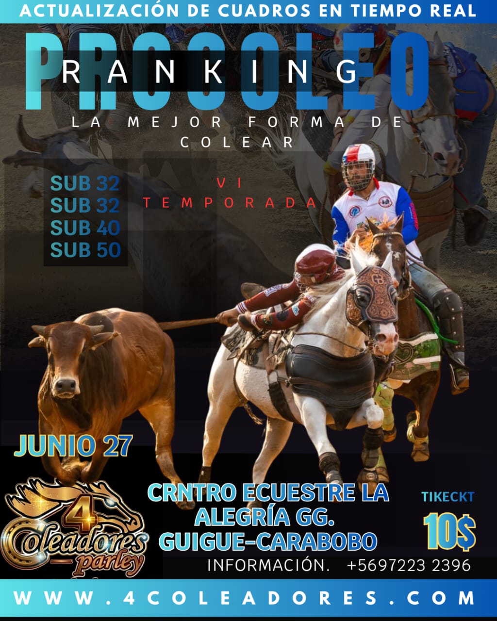 PROCOLEO RANKING VI